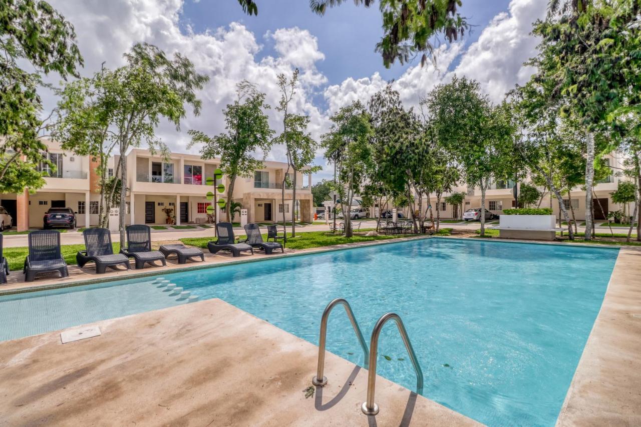 Selvanova Coto 4B, Villa Flamingos 437F Playa del Carmen Esterno foto