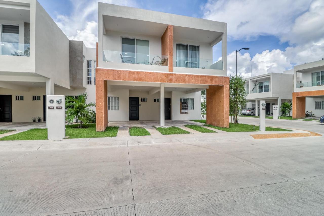 Selvanova Coto 4B, Villa Flamingos 437F Playa del Carmen Esterno foto