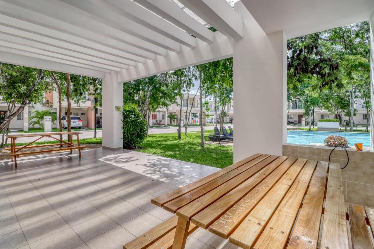 Selvanova Coto 4B, Villa Flamingos 437F Playa del Carmen Esterno foto