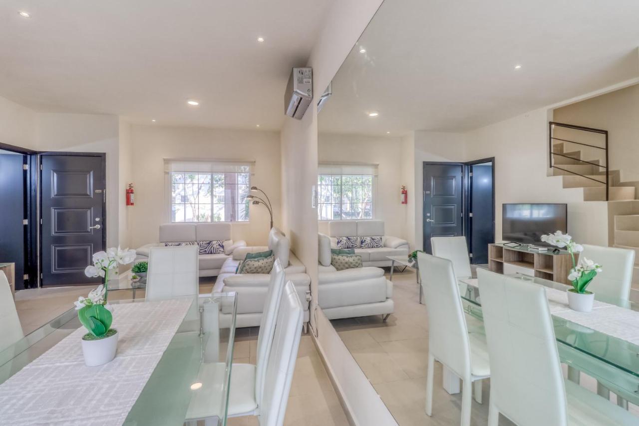 Selvanova Coto 4B, Villa Flamingos 437F Playa del Carmen Esterno foto
